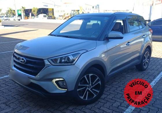 HYUNDAI CRETA 2.0 16V FLEX PRESTIGE AUTOMÁTICO